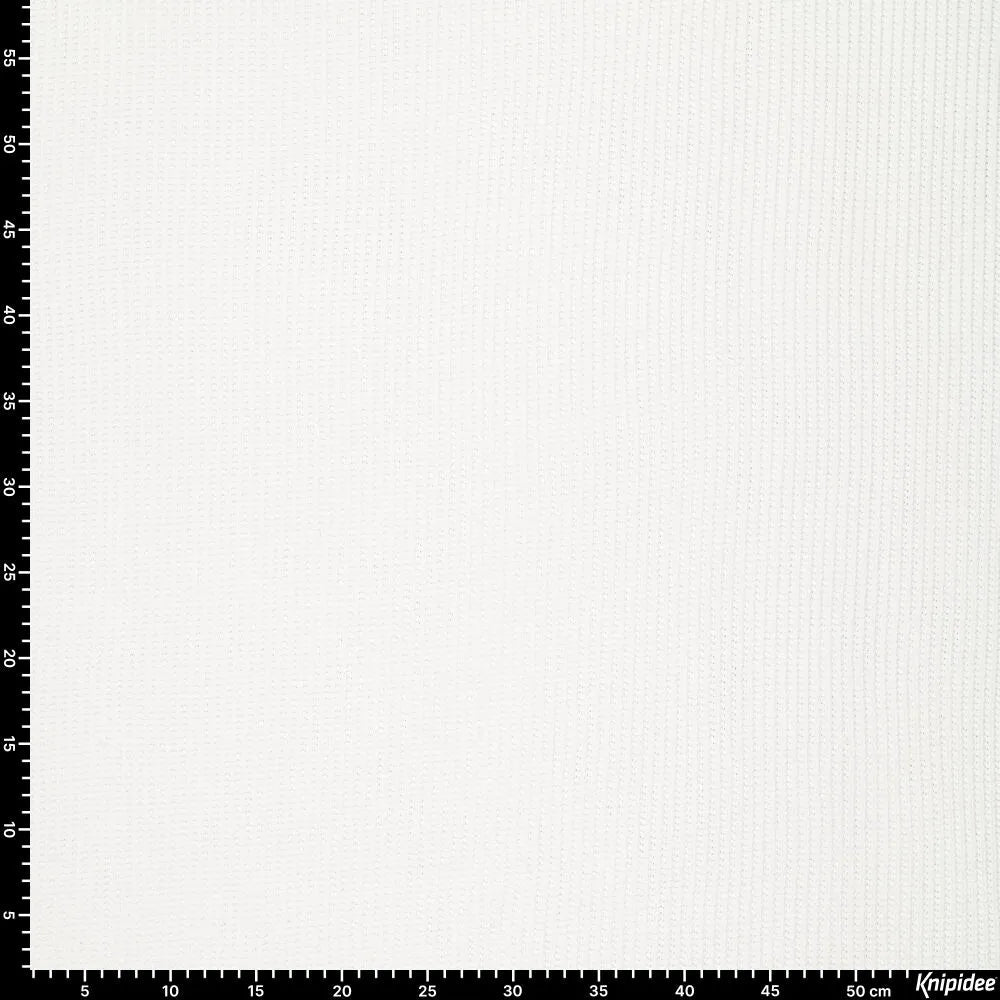 Image of cotton knit - white 500 g/m² – available at Šarlotes audumi