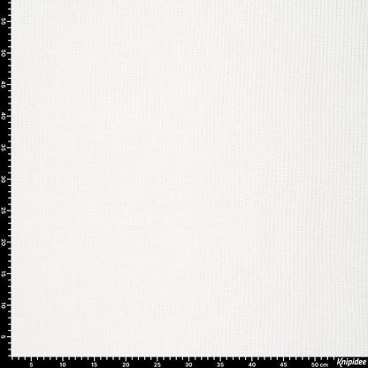 Image of cotton knit - white 500 g/m² – available at Šarlotes audumi