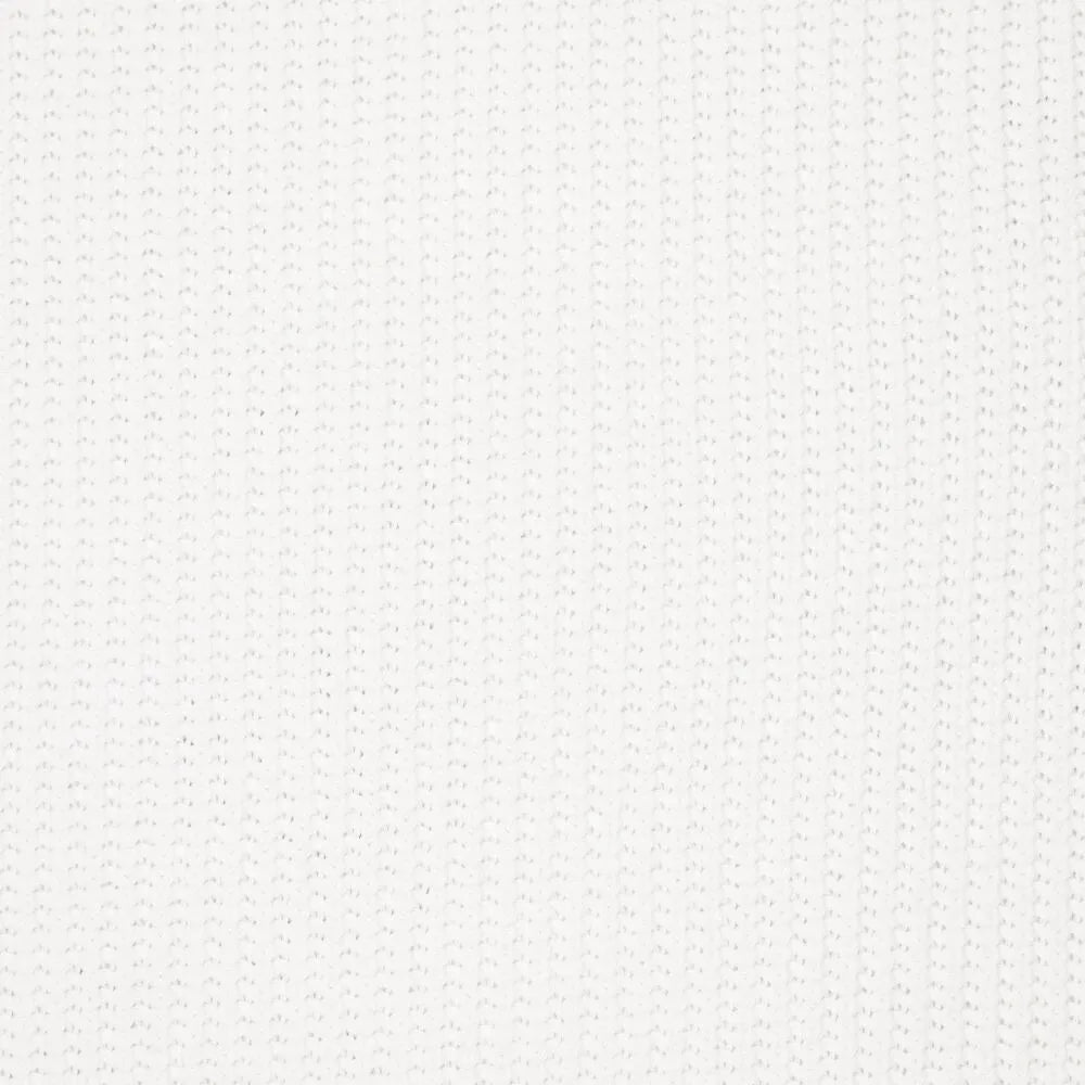 Image of cotton knit - white 500 g/m² – available at Charlotte Fabrics