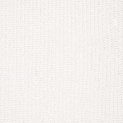 Image of cotton knit - white 500 g/m² – available at Charlotte Fabrics