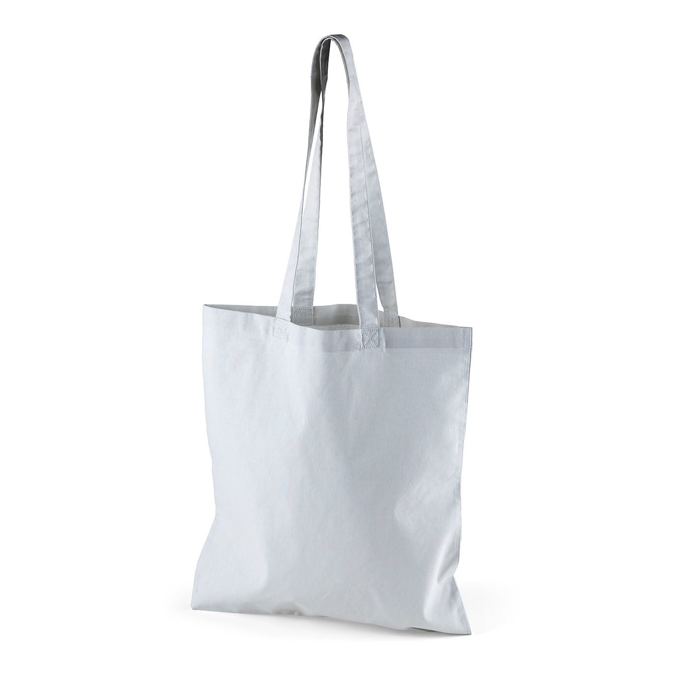 alt
Image of a cotton tote bag with long handles 38 x 42 cm 140 g/m² - light gray – available at Charlotte's Fabrics