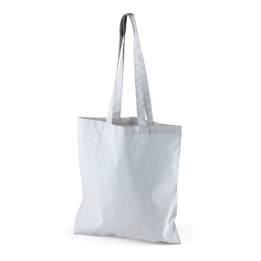 alt
Image of a cotton tote bag with long handles 38 x 42 cm 140 g/m² - light gray – available at Charlotte's Fabrics