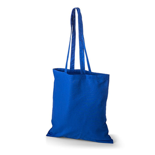 alt
Image of a cotton fabric tote bag with long handles 38 x 42 cm 140 g/m² - cornflower blue – available at Šarlotes audumi