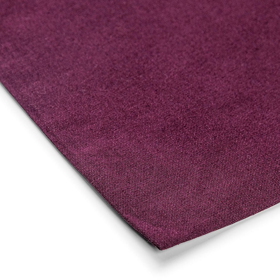 Attēls ar Kokvilnas auduma maisiņš ar garajiem rokturiem 38 x 42 cm 140 g/m² - vīna tonis – pieejams Šarlotes audumi