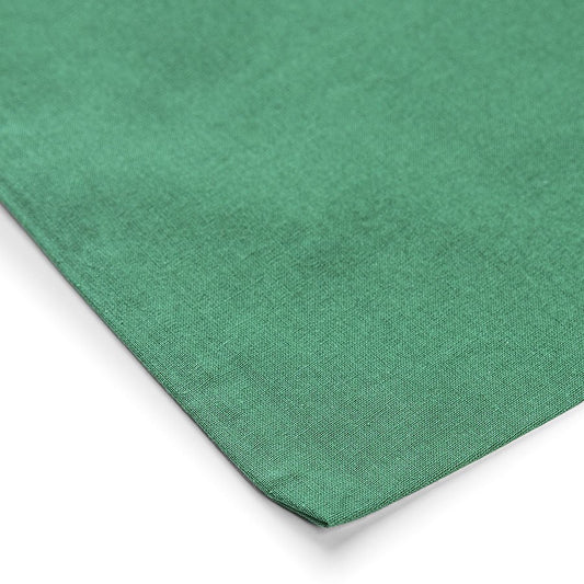 Image of a cotton fabric bag with long handles 38 x 42 cm 140 g/m² - green – available at Šarlotes audumi