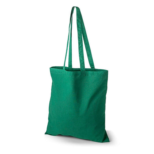 alt
Image with cotton fabric bag with long handles 38 x 42 cm 140 g/m² - green – available at Šarlotes audumi