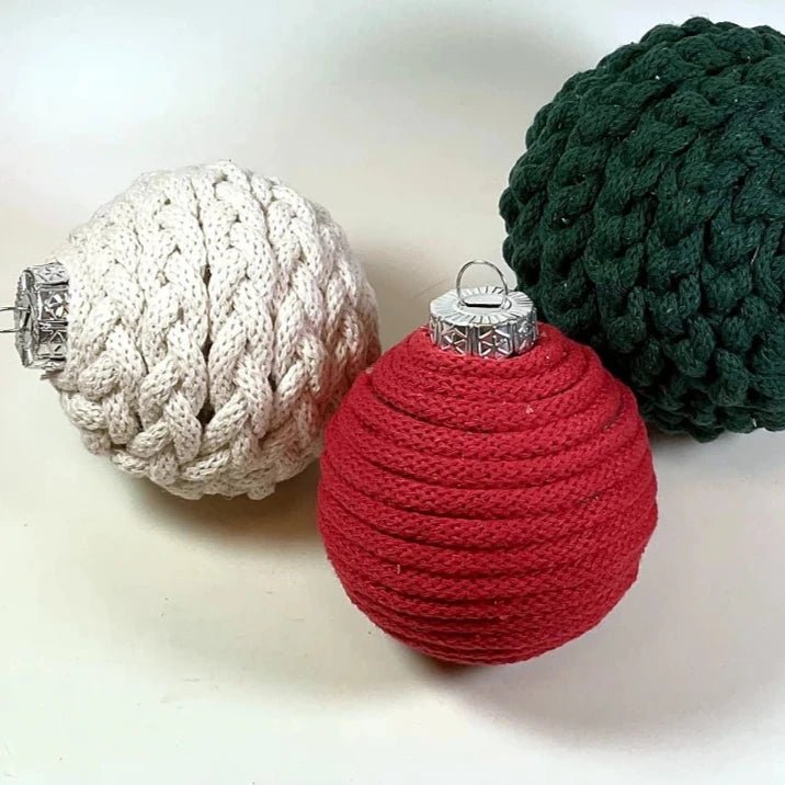 Cotton cord 5 mm - mint (50 m roll)