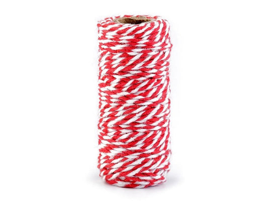 alt
Image with cotton cord Ø1.5 mm (two-tone) – available at Šarlotes audumi