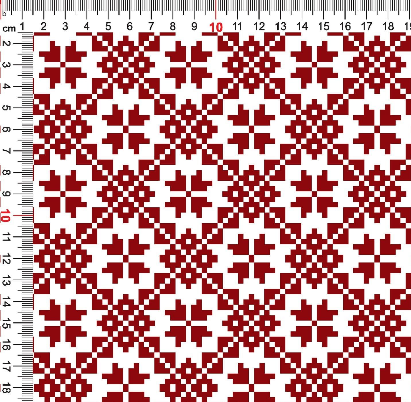 alt
Image of cotton loopback knit - star pattern on a crimson background 250 g/m² – available at Šarlotes Audumi