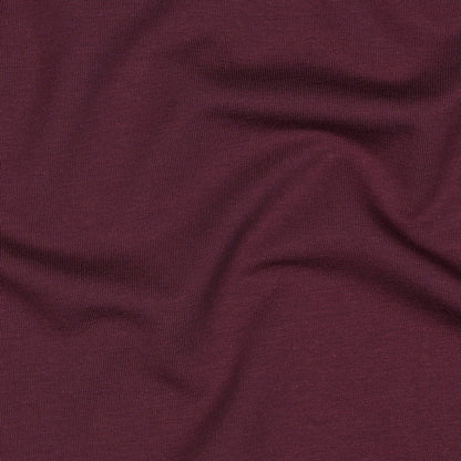 Image of cotton loopback knit - eggplant 235 g/m² – available at Šarlotes audumi