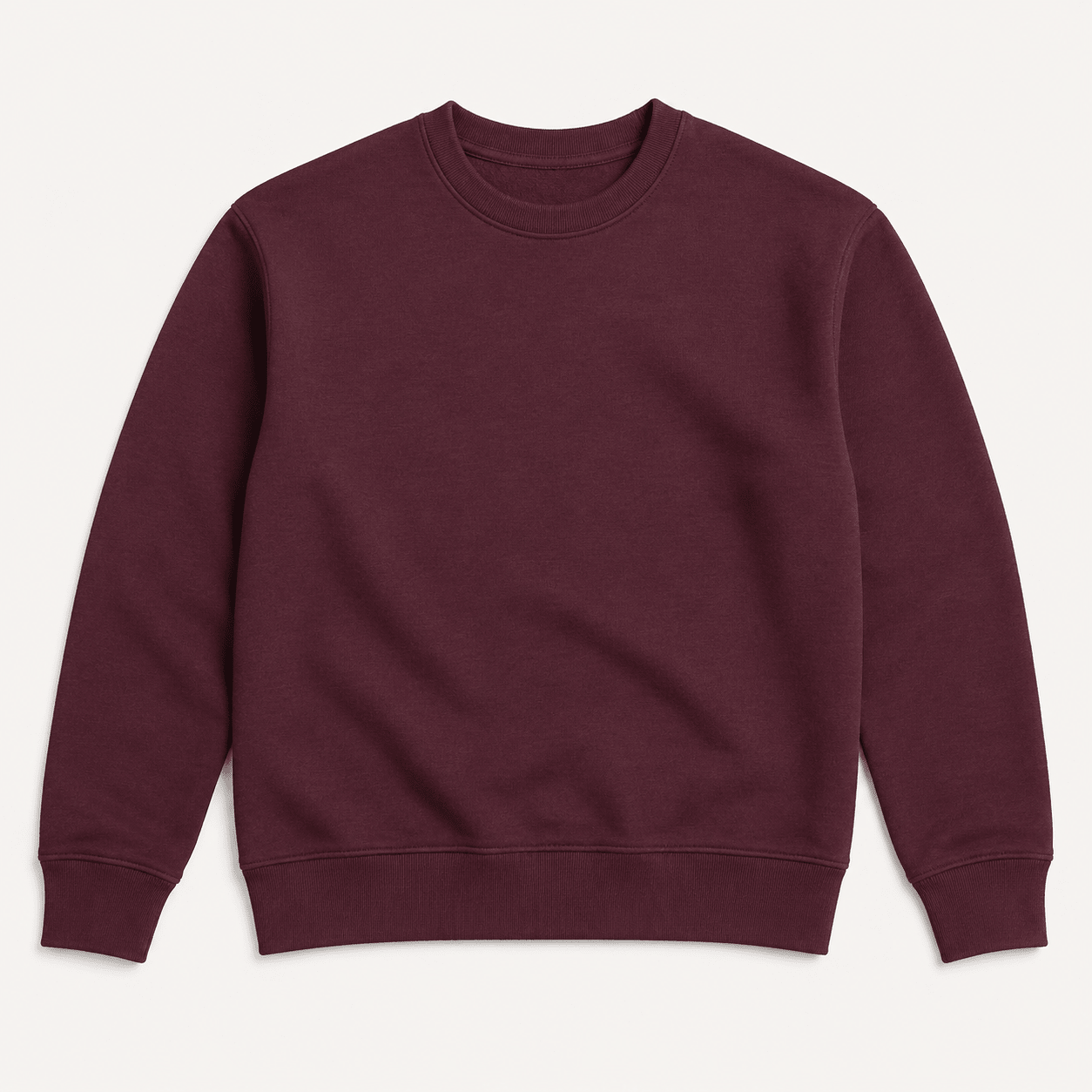 Image of cotton loop knit fabric - aubergine 235 g/m² – available at Šarlotes audumi