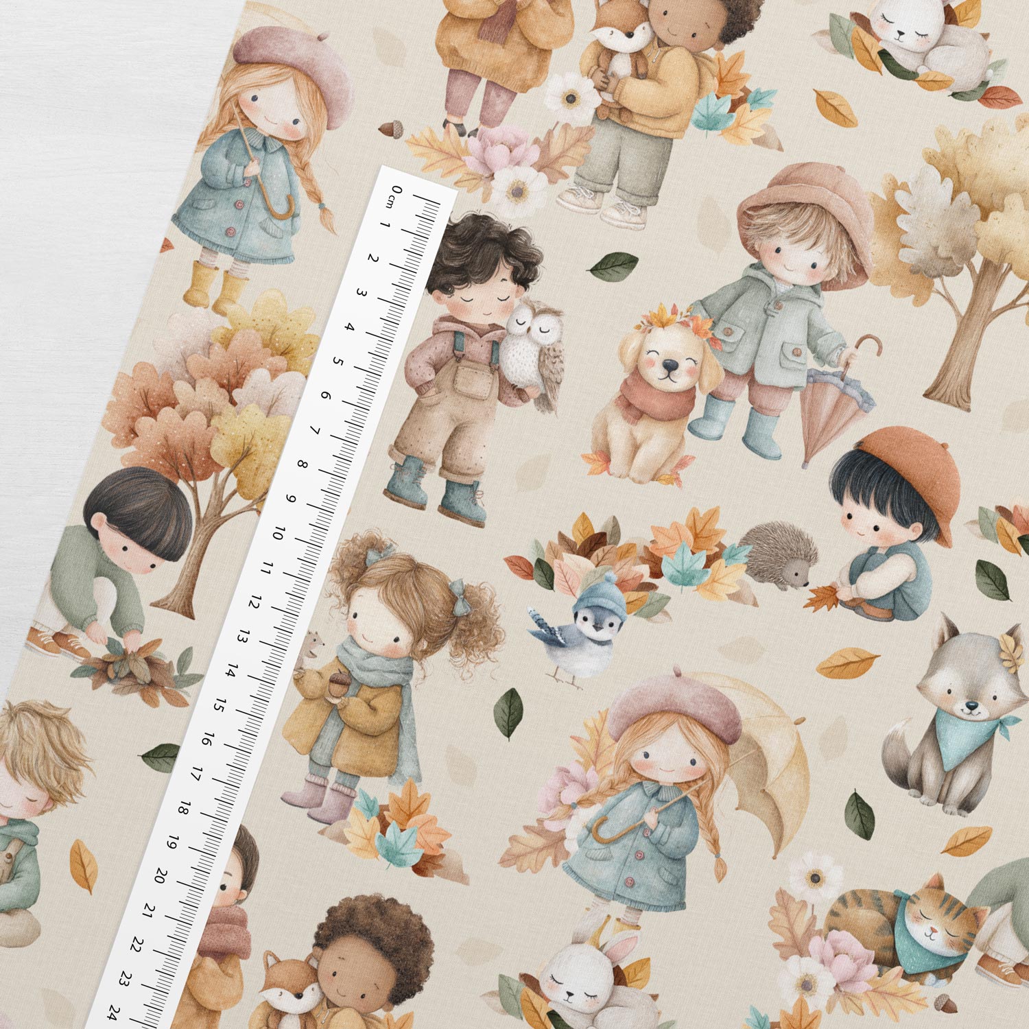 Cotton loopback knit - children autumn 250 g/m²