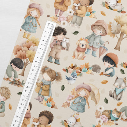 Cotton loopback knit - children autumn 250 g/m²