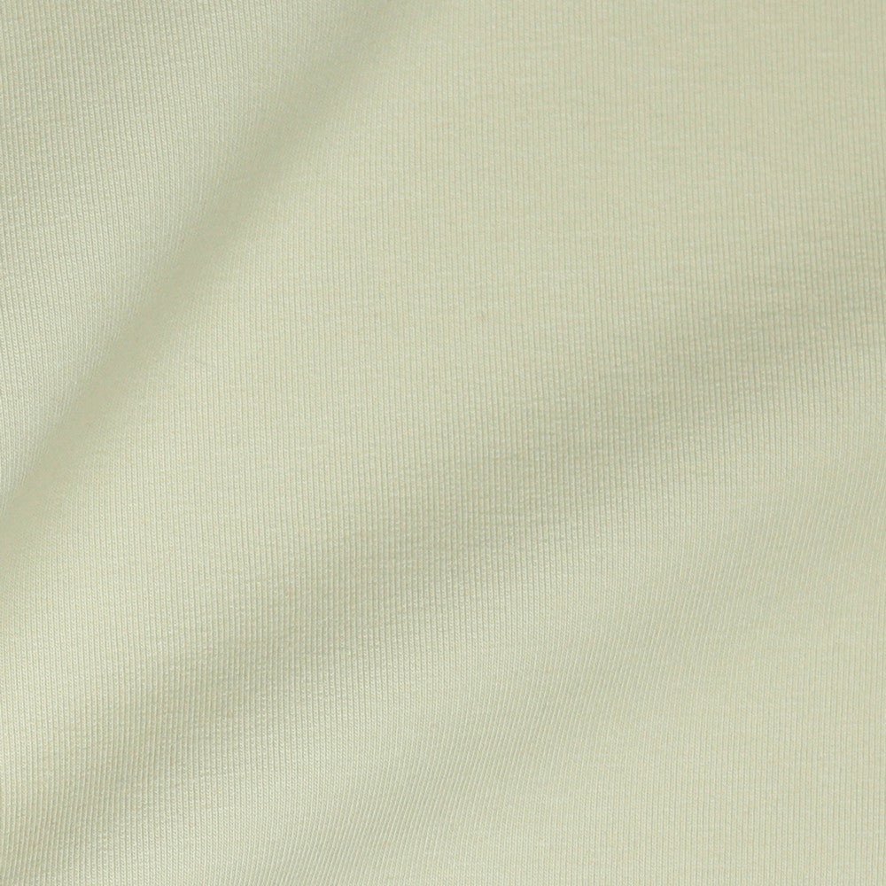 Bawełniana dzianina pętelkowa – beżowa 235 g/m² (certyf. GOTS)