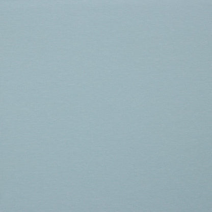 Cotton loopback knit - sky blue 235 g/m² (GOTS certified)