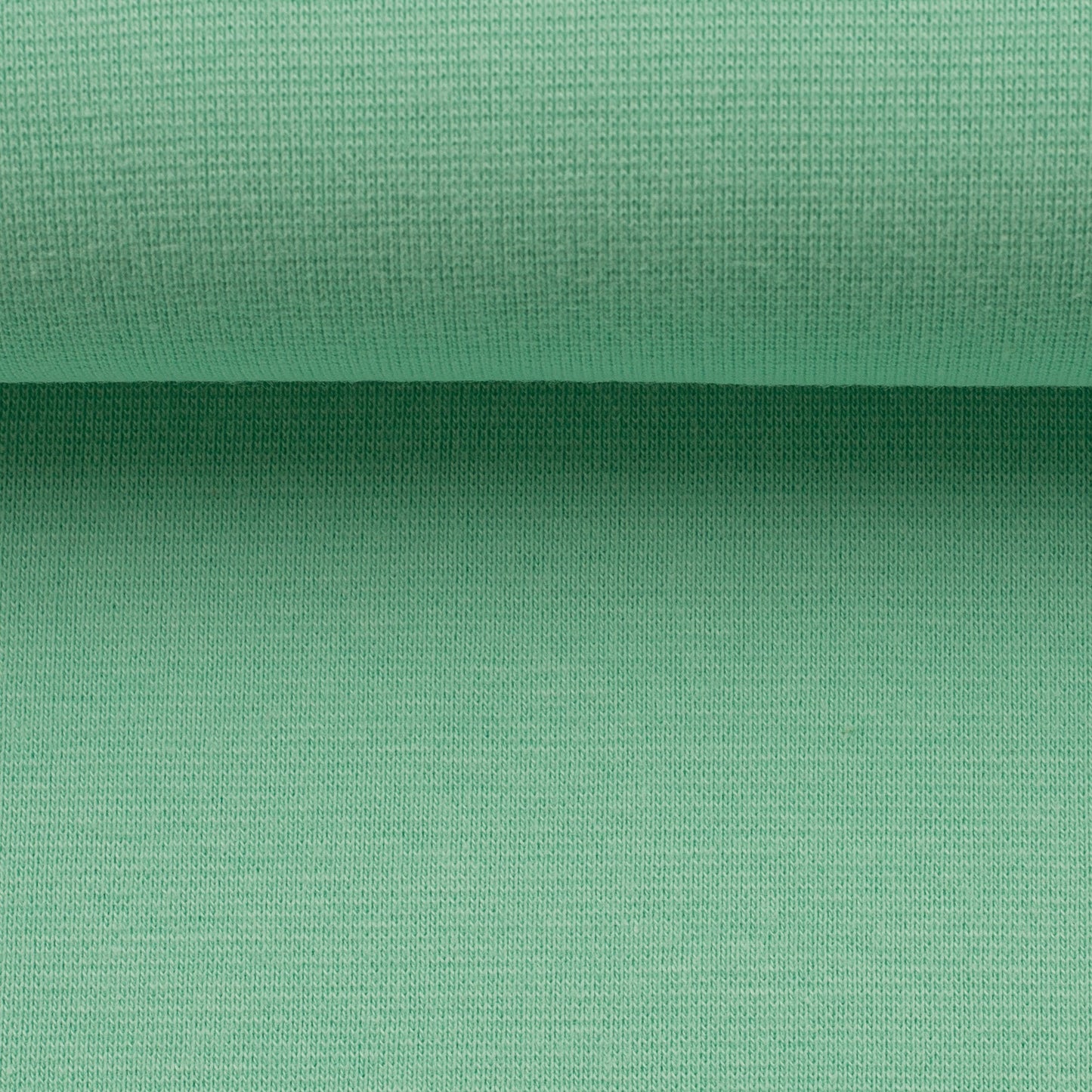 Cotton loop knit - mint 235 g/m²