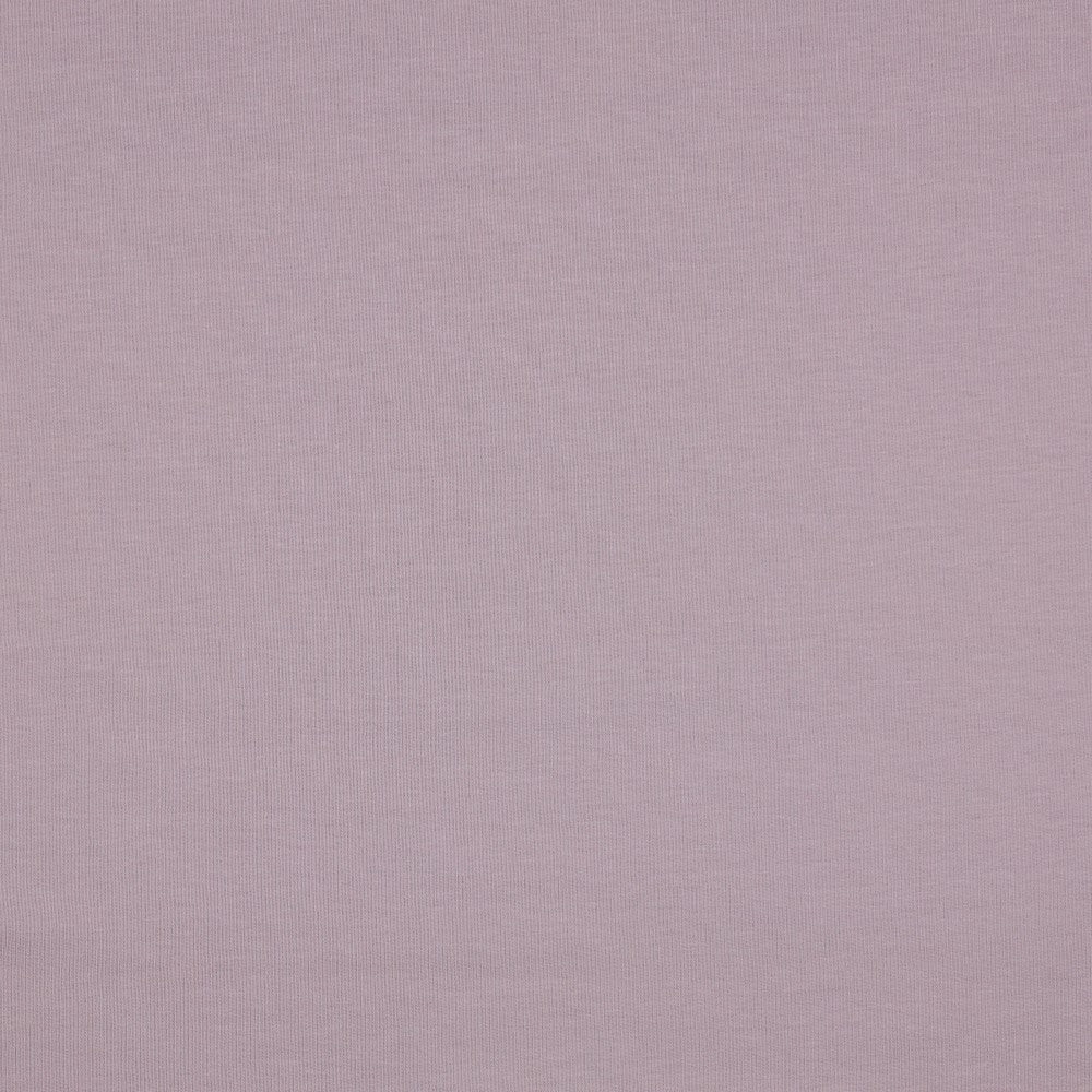 Cotton loop knit-powder pink 235 g/m² (GOTS certified)
