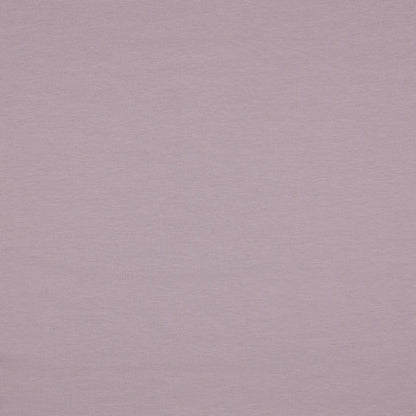 Cotton loop knit-powder pink 235 g/m² (GOTS certified)