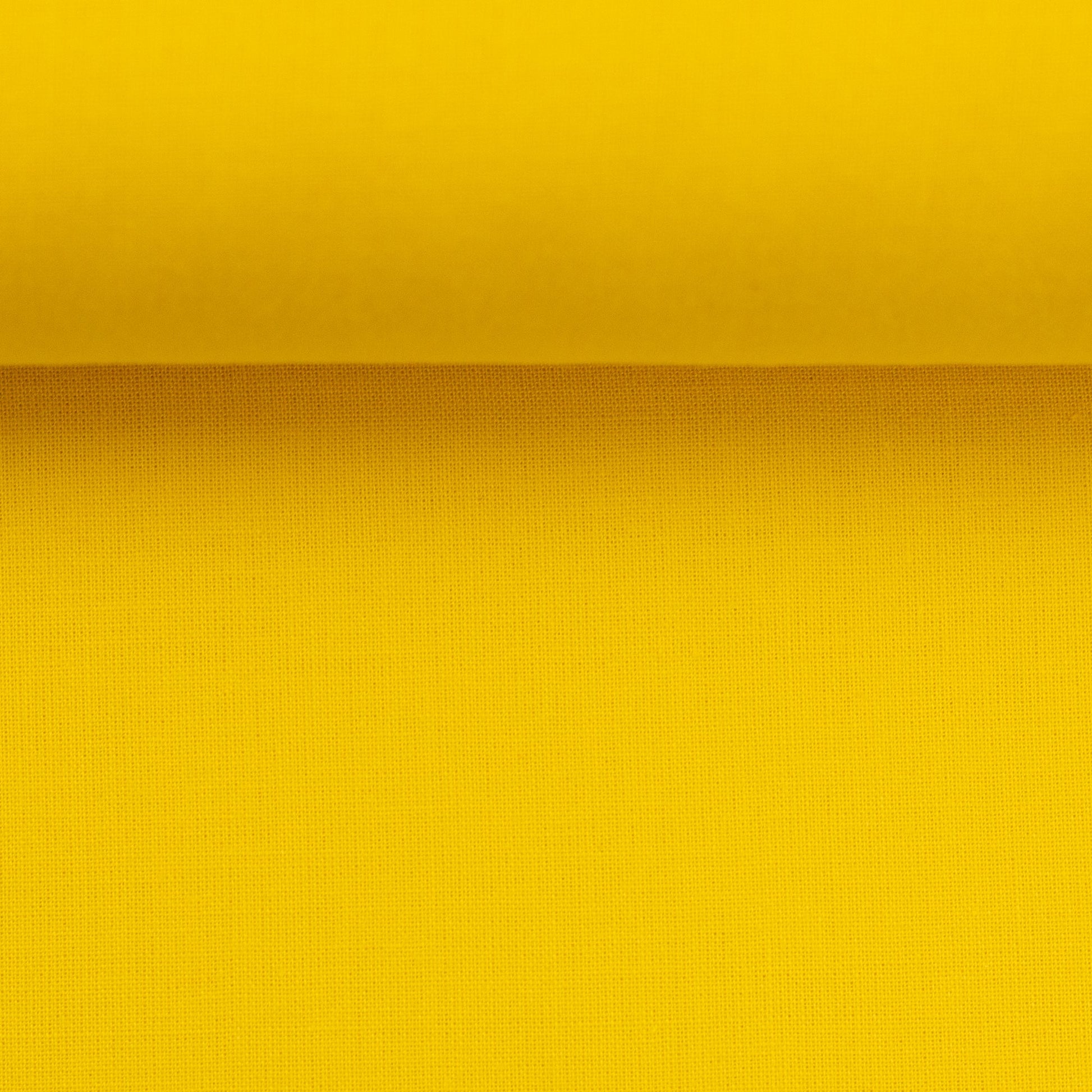 Cotton loopback jersey - sun yellow 240 g/m²