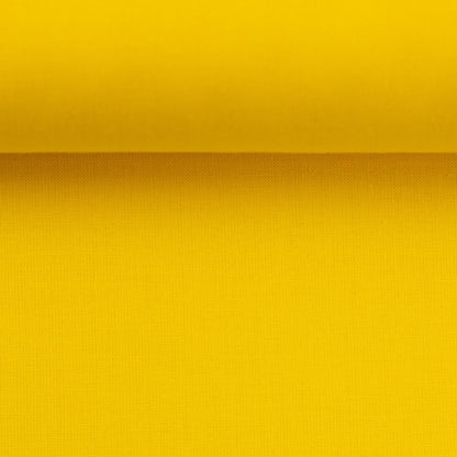 Cotton loopback jersey - sun yellow 240 g/m²
