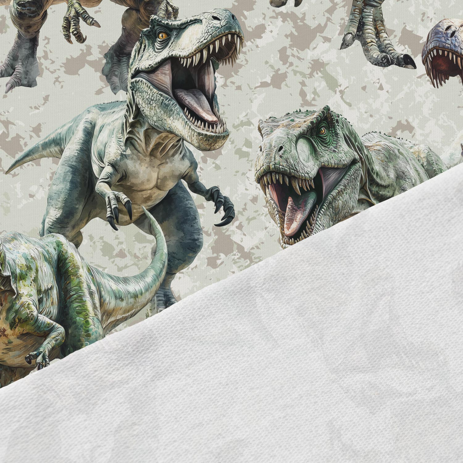 Cotton loopback knit - T-rex 250 g/m²