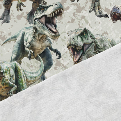 Cotton loopback knit - T-rex 250 g/m²
