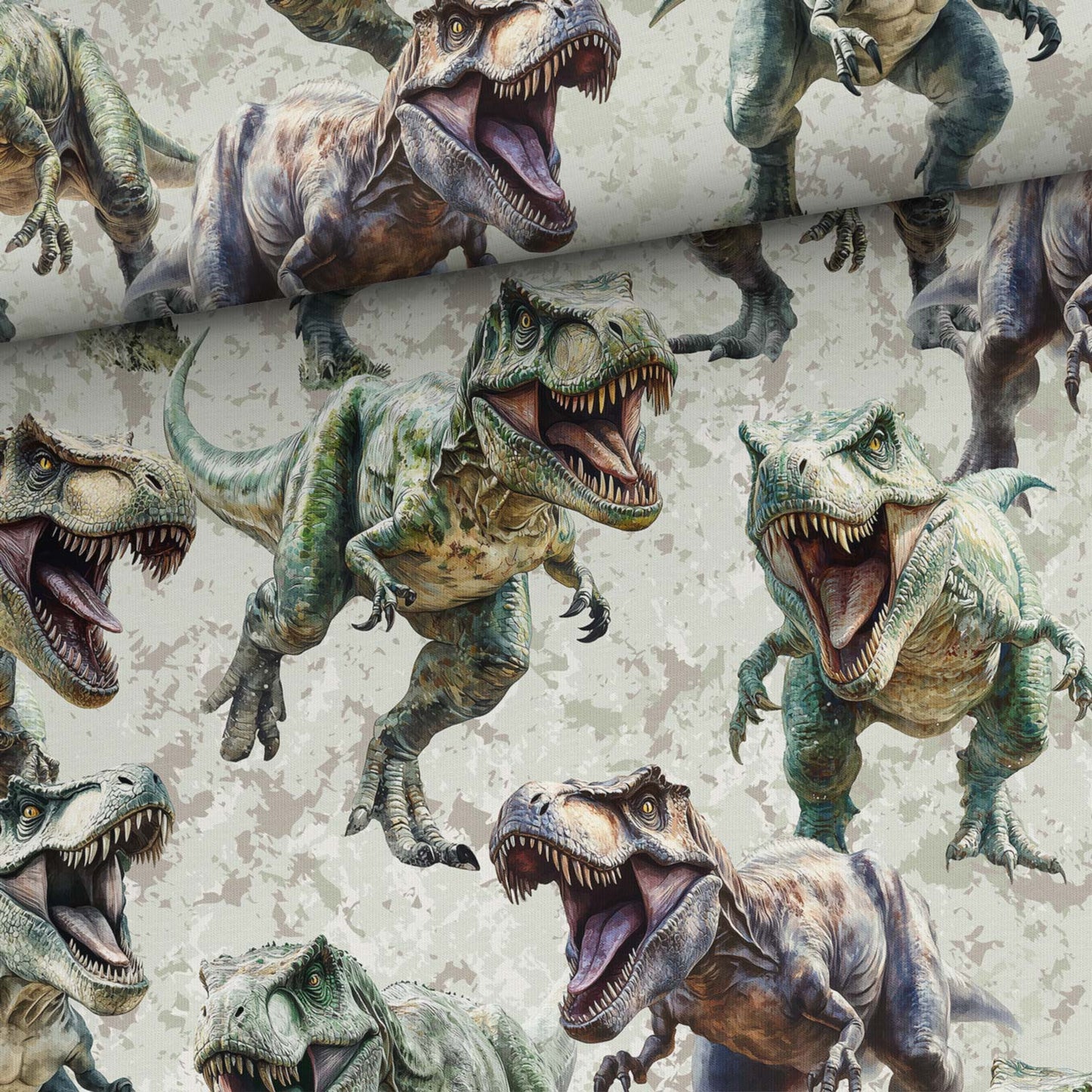 Cotton loopback knit - T - rex 250 g/m²