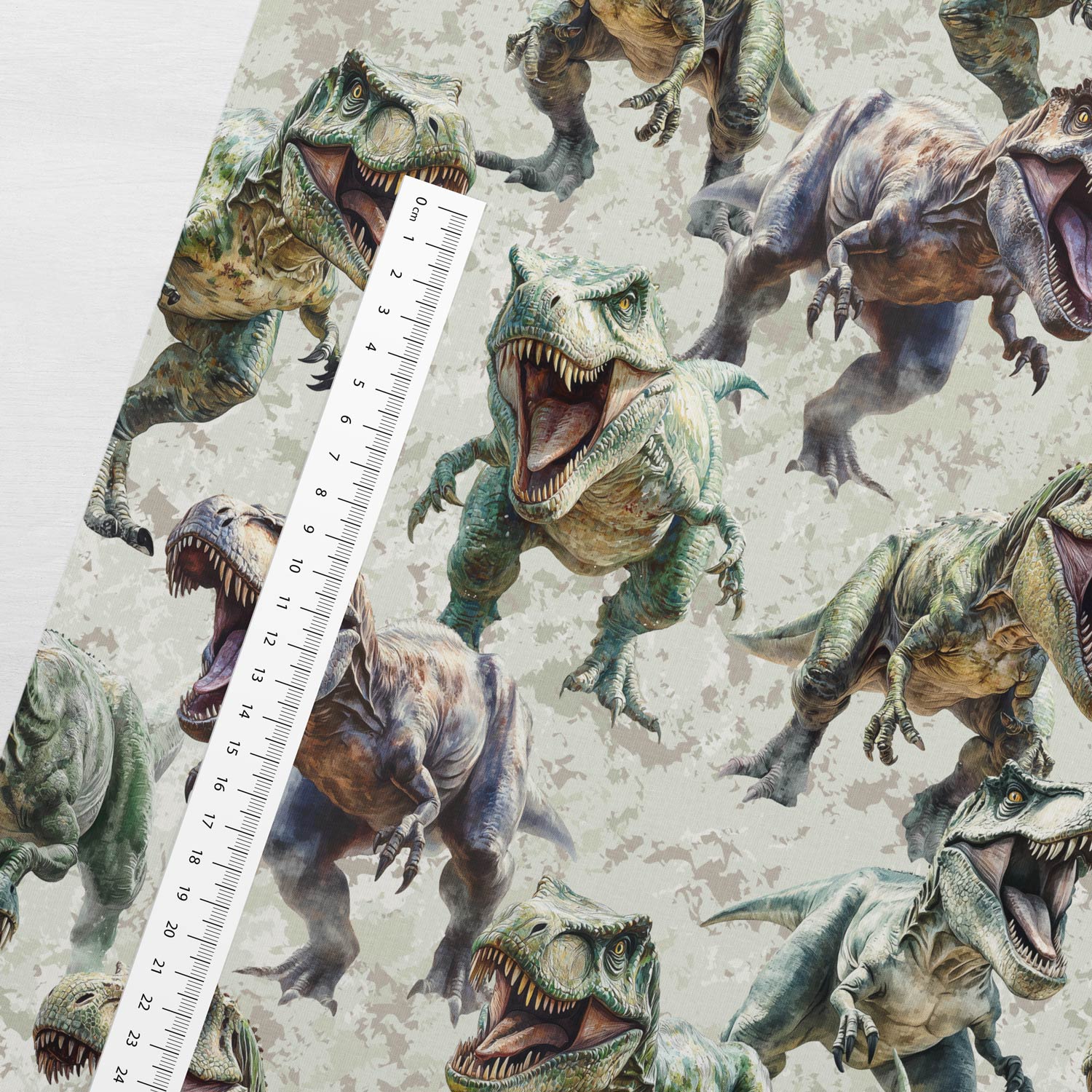 Cotton loopback knit - T-Rex 250 g/m²