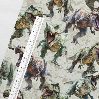 Cotton loopback knit - T-Rex 250 g/m²