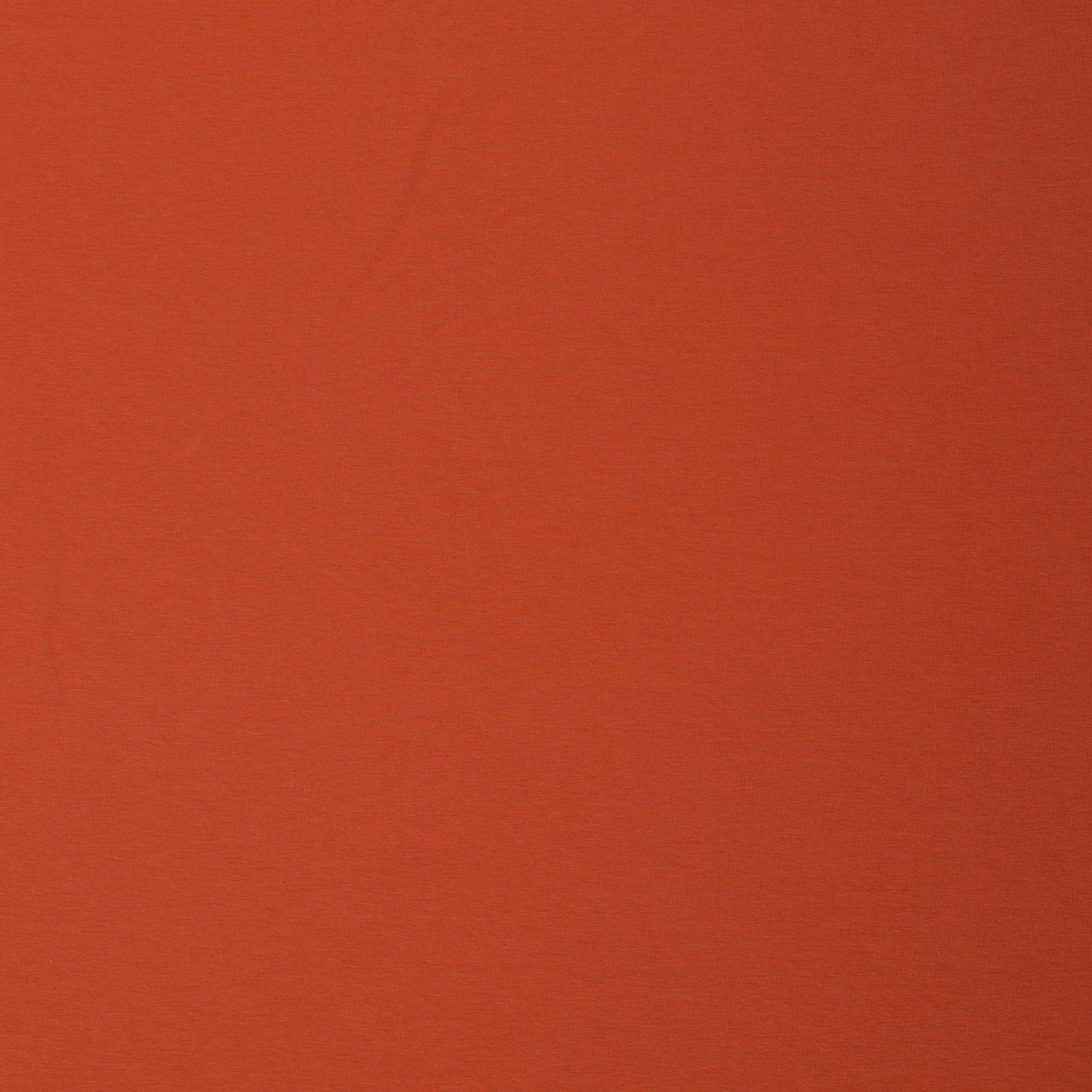 Cotton loopback knit - terracotta 240 g/m²