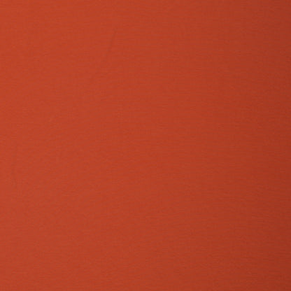 Cotton loopback knit - terracotta 240 g/m²