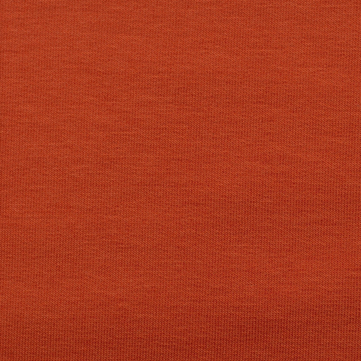 Cotton loopback jersey - terracotta 240 g/m²