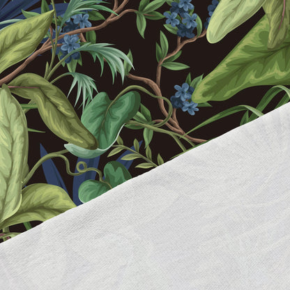 Image of cotton loopback jersey - tropical night 250 g/m² – available at Šarlotes audumi