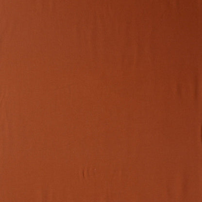 Image of cotton loopback jersey - dark orange brick 235 g/m² – available at Šarlotes audumi