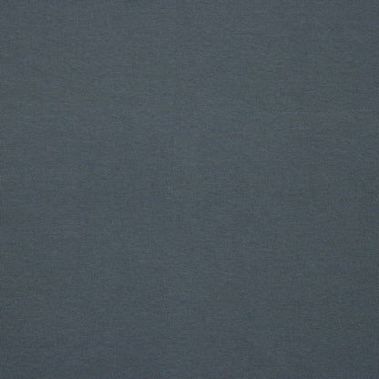 Cotton loopback knit-dark grey 235 g/m² (GOTS certified)