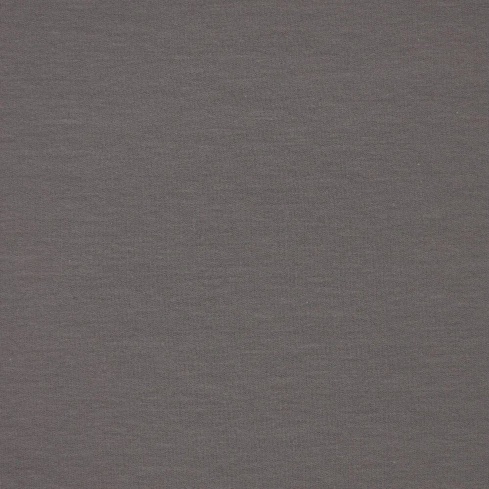Image of cotton loopback knit - dark grey 240 g/m² – available at Šarlotes audumi