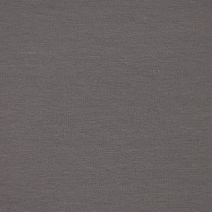 Image of cotton loopback knit - dark grey 240 g/m² – available at Šarlotes audumi