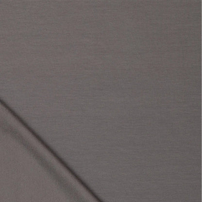 Image of cotton loopback jersey - dark grey 240 g/m² – available at Charlotte's Fabrics