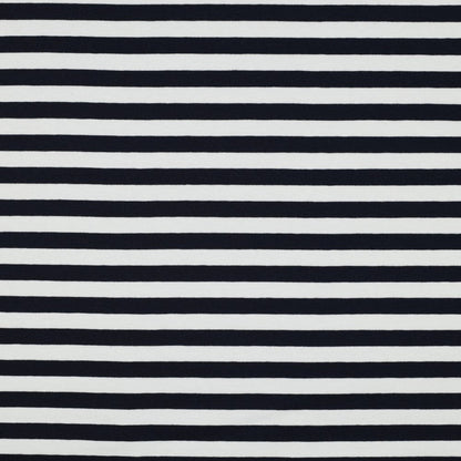 alt
Cotton loopback knit - dark blue stripes 190 g/m²