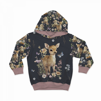 Image of cotton loopback knit - rabbit with a fawn 250 g/m² – available at Šarlotes audumi