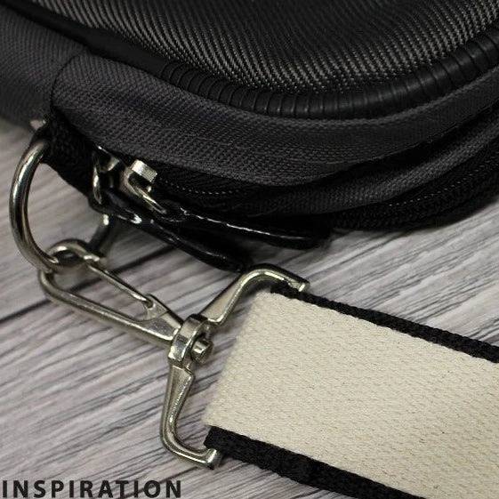 Cotton webbing for bags, straps 25 mm - natural