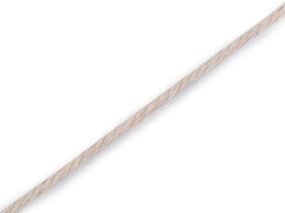 Image with cotton macrame cord 2–2.5 mm|in various shades – available at Šarlotes audumi