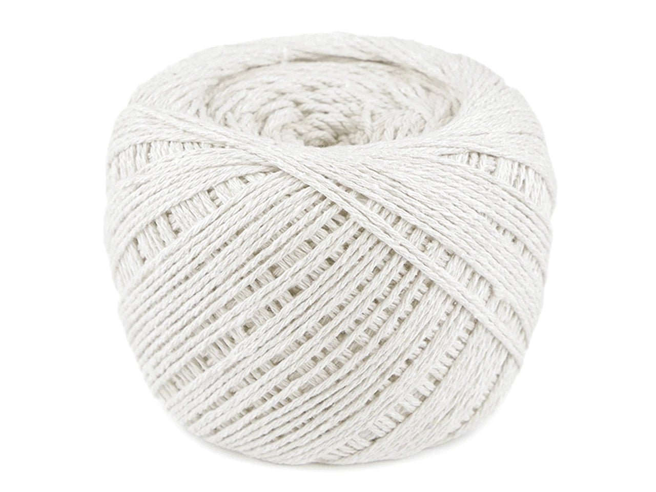 Image with cotton macramé cord 2–2.5 mm | various shades – available at Šarlotes audumi