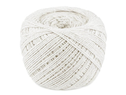 Image with cotton macramé cord 2–2.5 mm | various shades – available at Šarlotes audumi