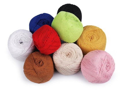 alt
Image of cotton macramé cord 2–2.5 mm|in various shades – available at Šarlotes audumi