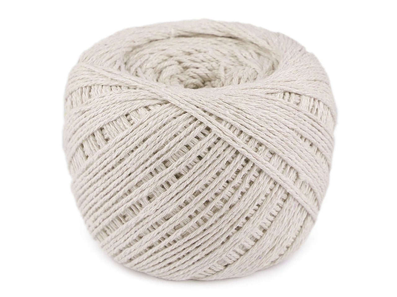 alt
Image with cotton macramé cord 2–2.5 mm|in various shades – available at Šarlotes audumi