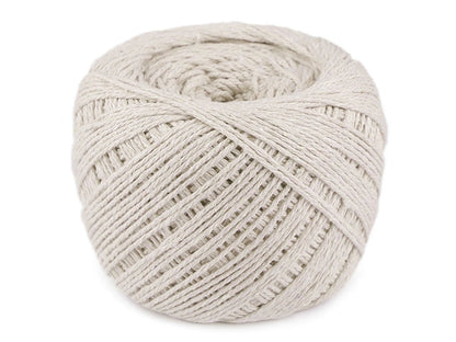 alt
Image with cotton macramé cord 2–2.5 mm|in various shades – available at Šarlotes audumi
