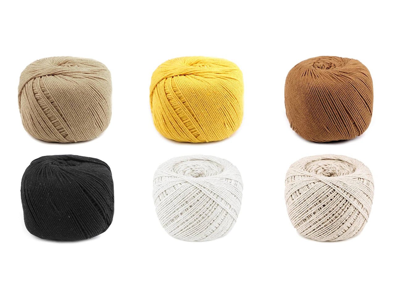 alt
Image with cotton macrame cord 2–2.5 mm|available in various shades – available at Šarlotes audumi