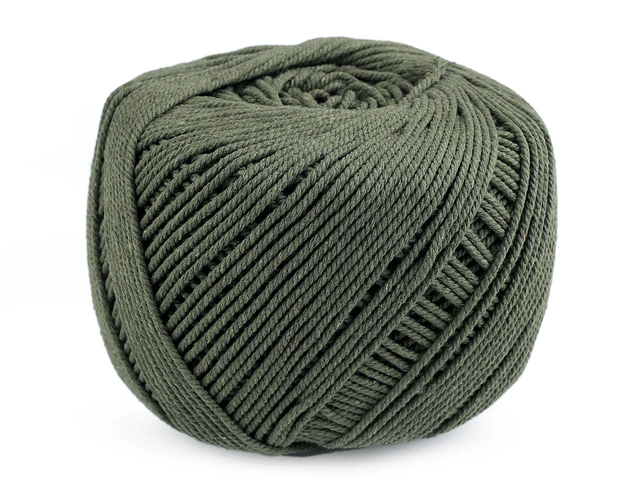 Image of cotton macramé cord 2–2.5 mm | assorted shades – available at Šarlotes audumi
