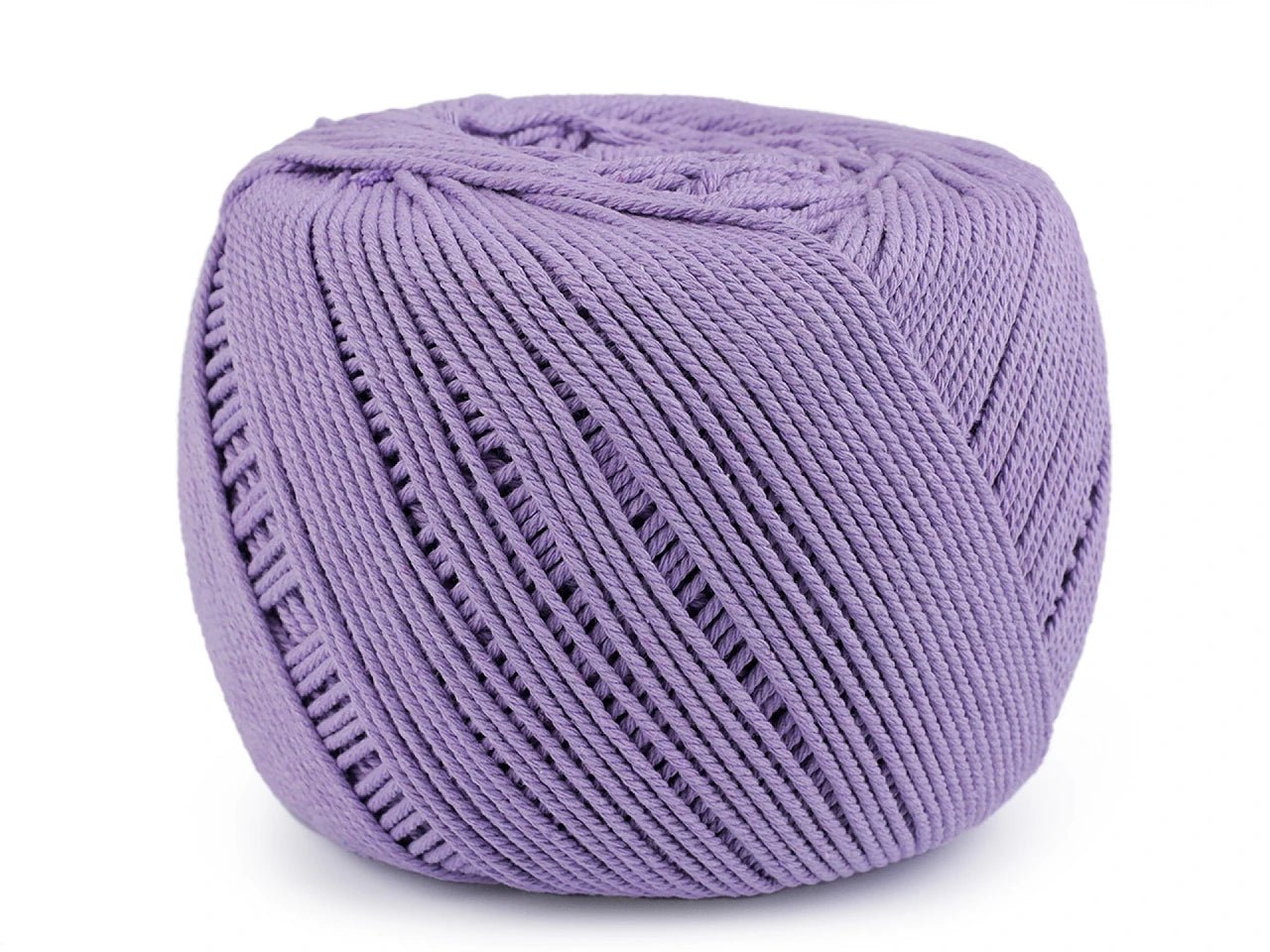 Image with cotton macramé cord 2–2.5 mm|various shades – available at Šarlotes audumi